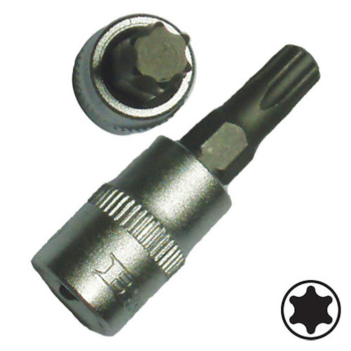 Bato, Torx 30 Kort Stifttop - 1/4 Tomme