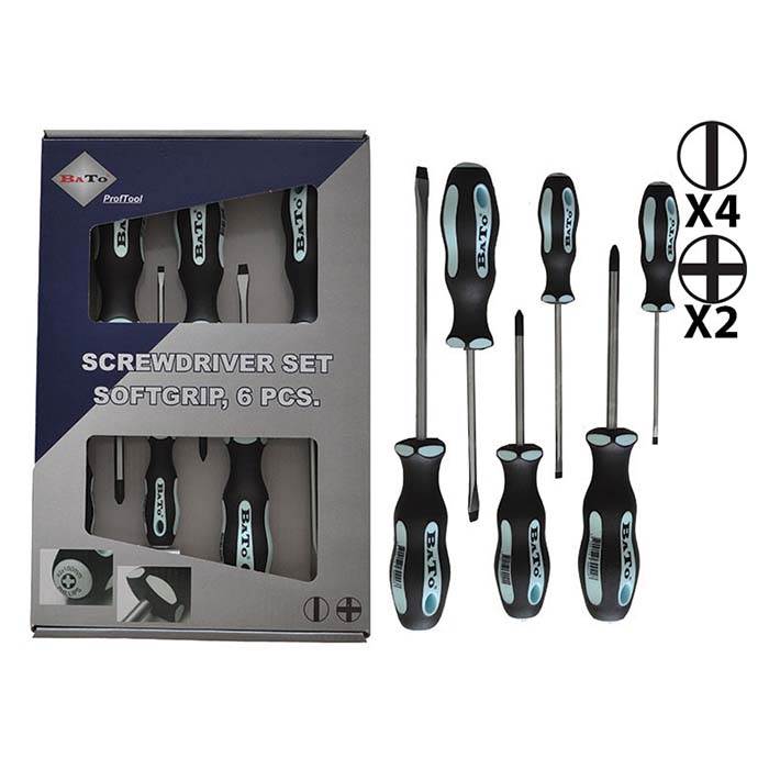 Bato, 6-Piece Precision Screwdriver Set