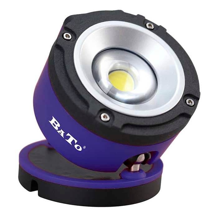 Bato, Rund LED Arbejdslampe med 360° Magnetfod