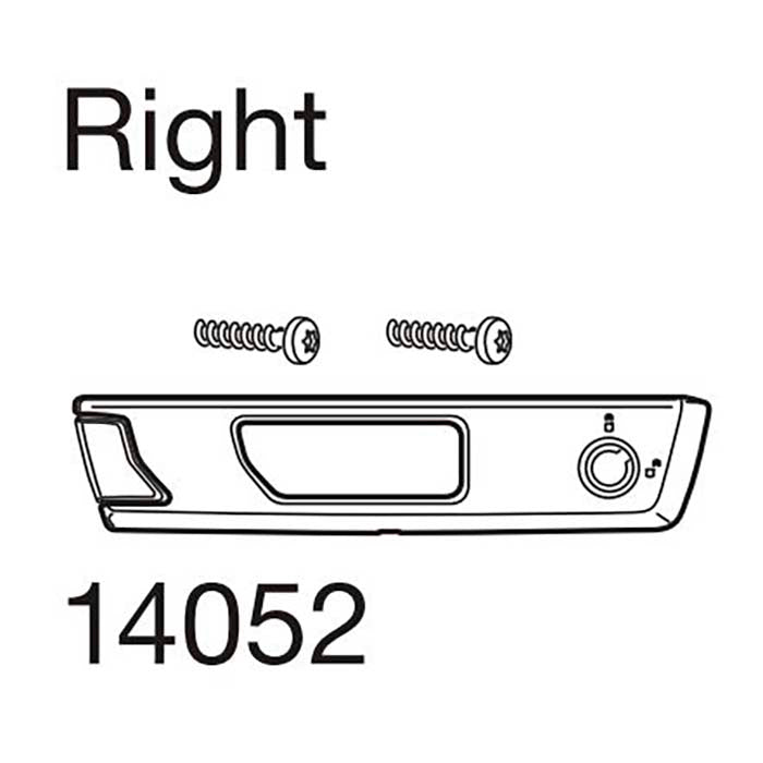 Thule, Reservedel 14052 - Original Kvalitet