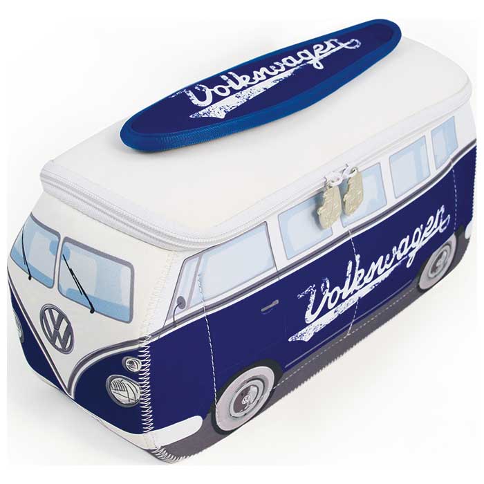 VW Collection,  Classic T1 Kosmetiktaske i Blå