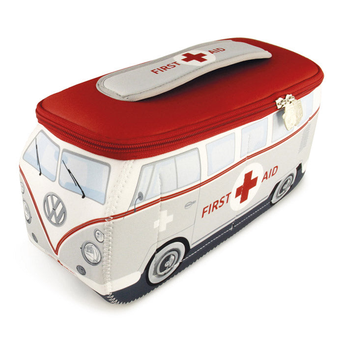 VW Collection,  T1 Ambulance Grå Neopren Toilettaske