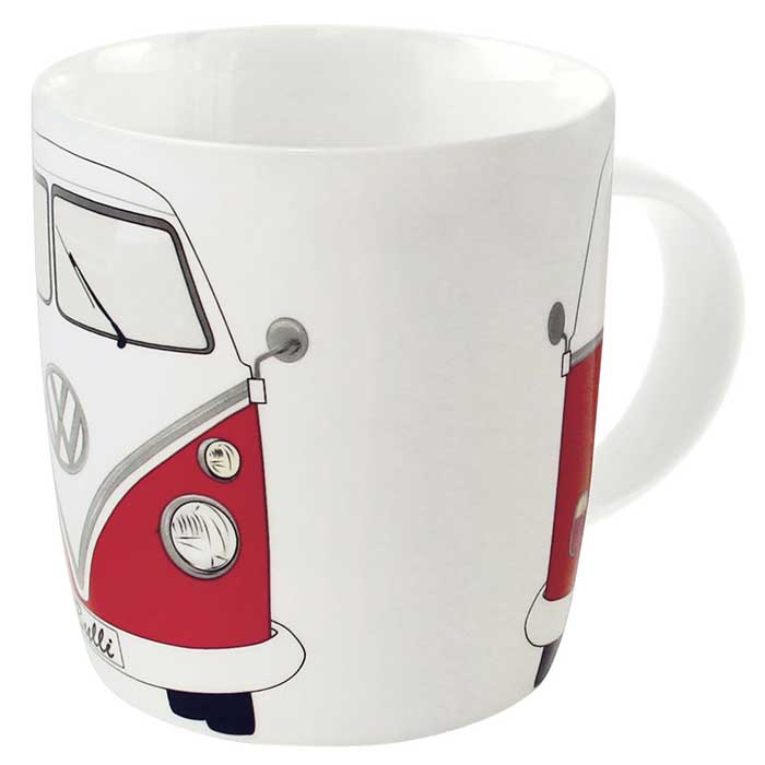 VW Collection,  Classic Red T1 Bus Mug