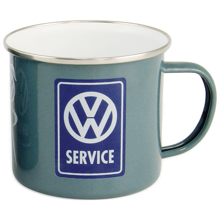 VW Collection,  T1 Turkis Emalje Krus - 500ml