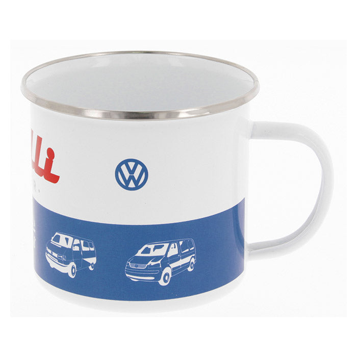 VW Collection, VW T1 Bus Emaljekrus "BULLI DRIVER" 500ml