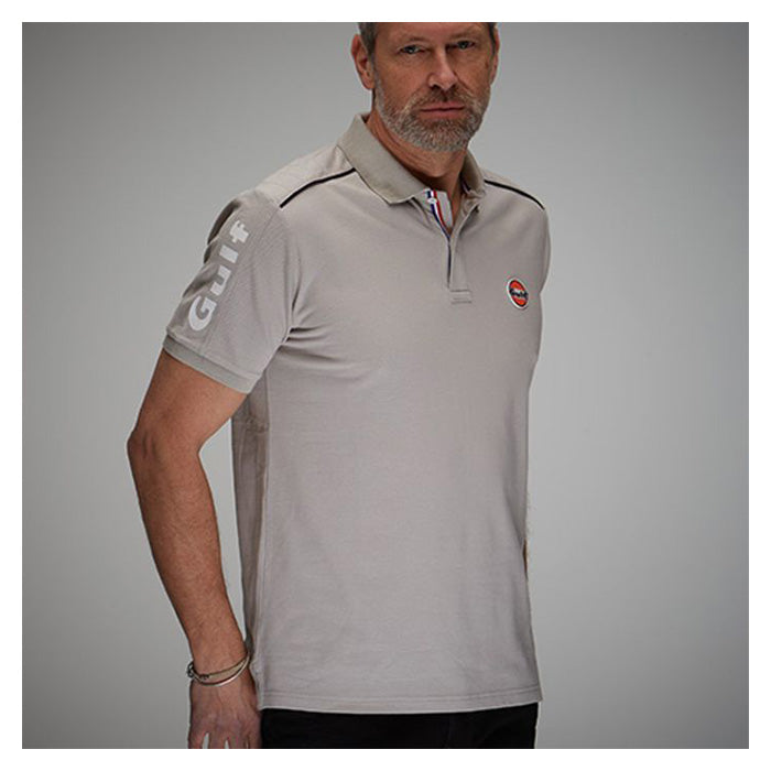 GPO, Diamond Grey Polo Shirt - Medium Size