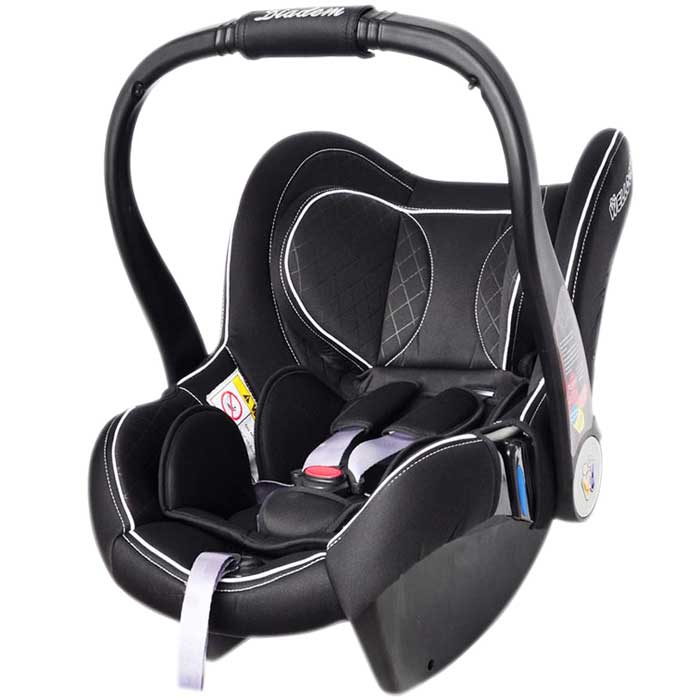 Welldon, Baby Autostol med ISOFIX, 0-13 kg