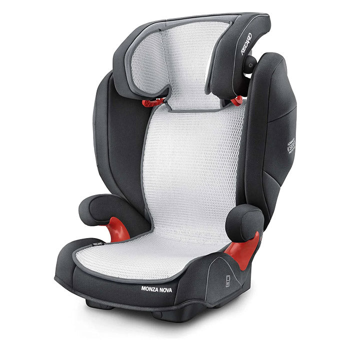 Recaro, Airmesh Betræk Grå til Monza Nova 2/Evo Autostol