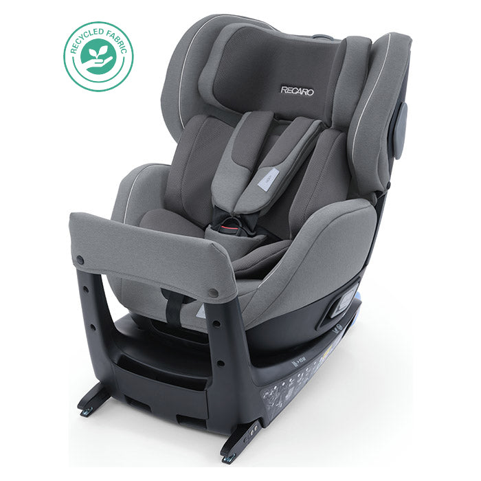 Recaro, Salia i-Size Autostol Silent Grey 0-4 år