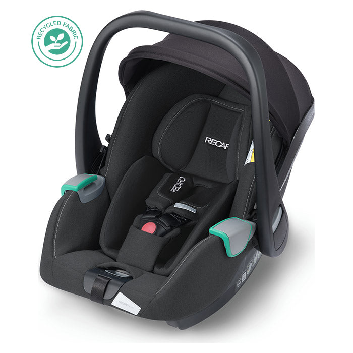 Recaro, Avan Babystol Fibre Black 0-15 mnd