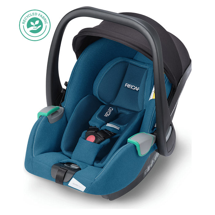 Recaro, Avan Babyautostol i Stålblå