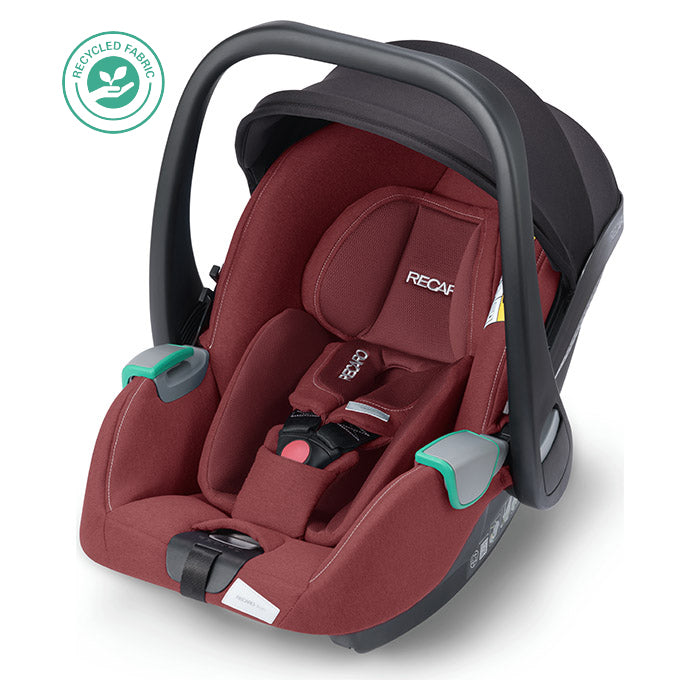 Recaro, Avan Babyautostol - Iron Red