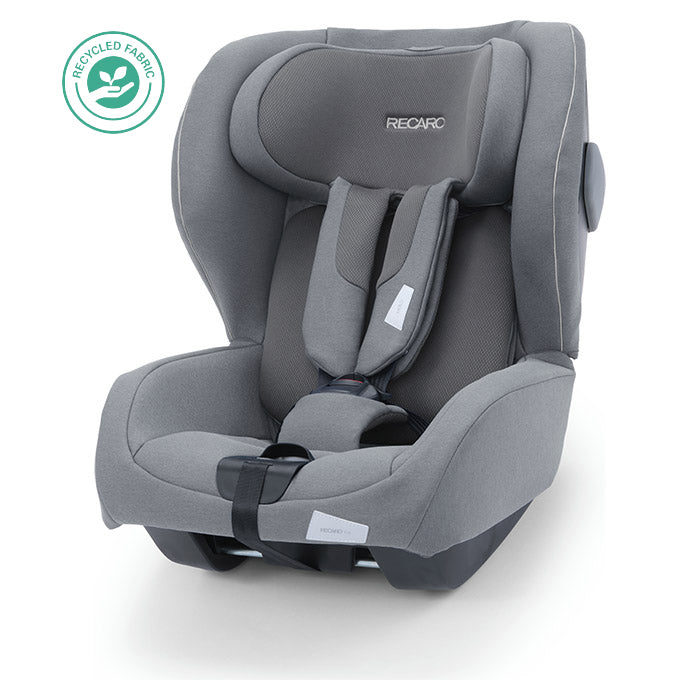 Recaro, Kio Prime Autostol Silent Grey 3m-4y