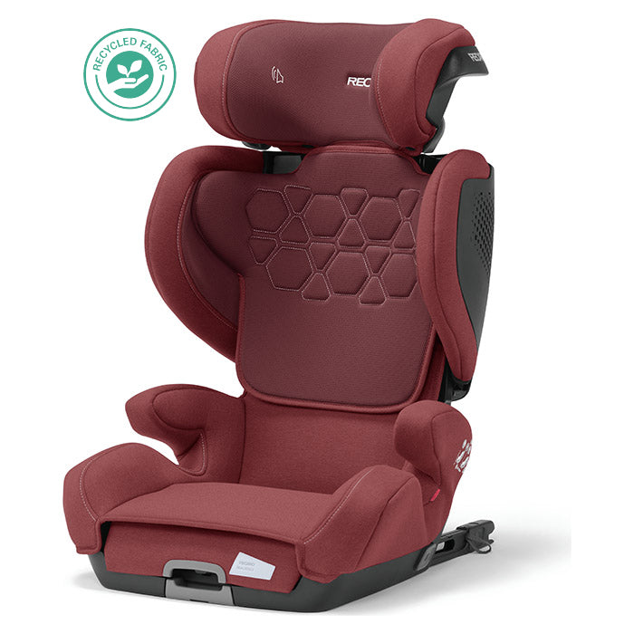 Recaro, Mako Elite 2 Børneautostol Iron Red i-Size 3,5-12 år