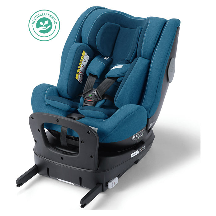 Recaro, Salia 125 i-Size Autostol 360° Steel Blue