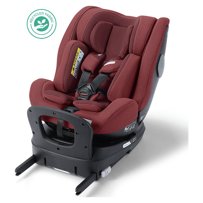 Recaro, Salia 125 i-Size Autostol - Iron Red (0-7 år)