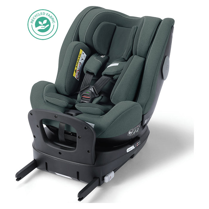 Recaro, Salia 125 i-Size Autostol, Mineralgrøn (40-125 cm)