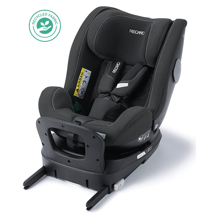 Recaro, Salia 125 Kid i-Size Autostol - Fibre Black