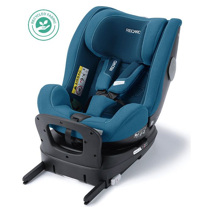 Recaro, Salia 125 Kid i-Size Autostol - Steel Blue