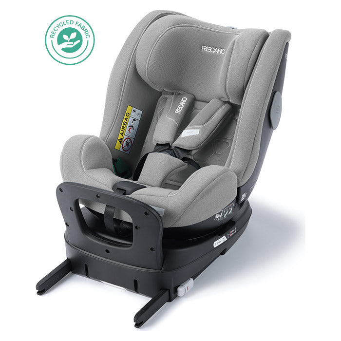 Recaro, Salia 125 Kid i-Size Autostol 3m-7y Carbon Grey