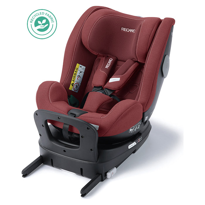 Recaro, Salia 125 Kid i-Size Autostol - Iron Red