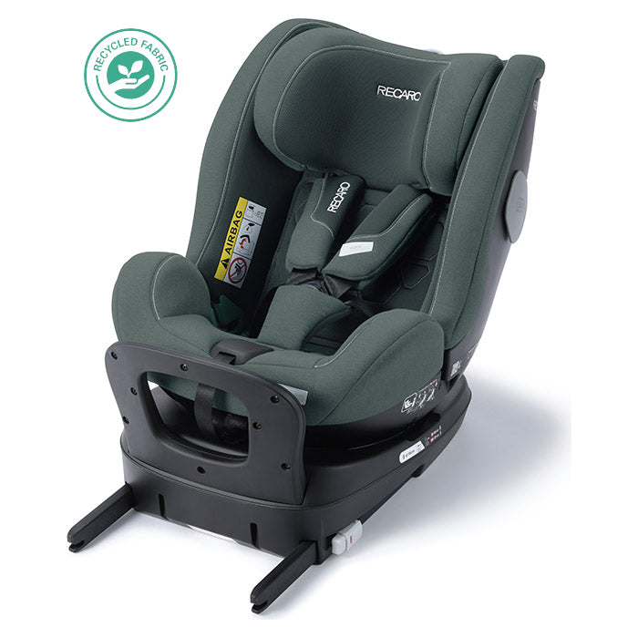 Recaro, Salia 125 Kid i-Size Autostol - Mineral Grøn