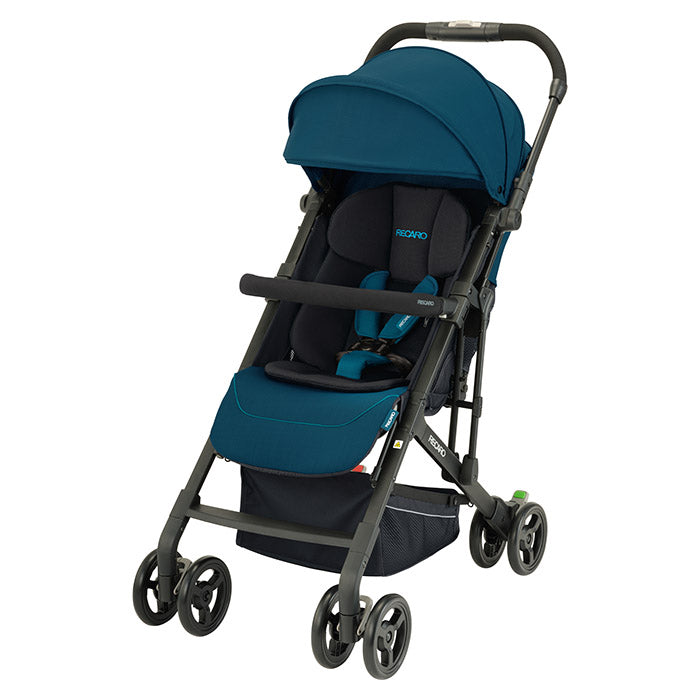 Recaro, Easylife Elite 2 Klapvogn - Select Teal Green