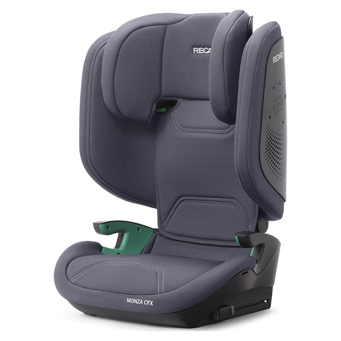 Recaro, Monza Foldbar Autostol i-Size 3,5-12 år Grå