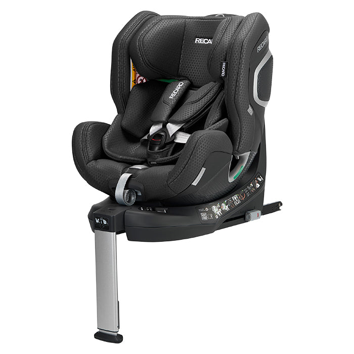 Recaro, Autostol Xenon 1 Kid Sort R129 61-125 Cm