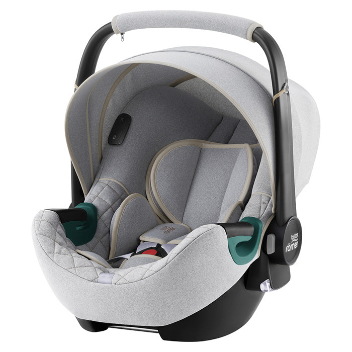 Britax, Baby-Safe Nordic Grey iSense Autostol