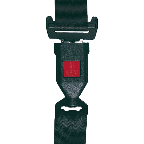 Securon, Bagsædesele 3p 213cm + 32 cm Arm