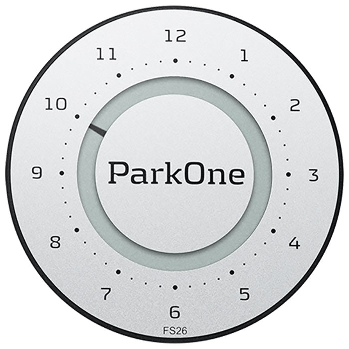 Needit, Titanium Silver ParkOne 2 Parking Disc