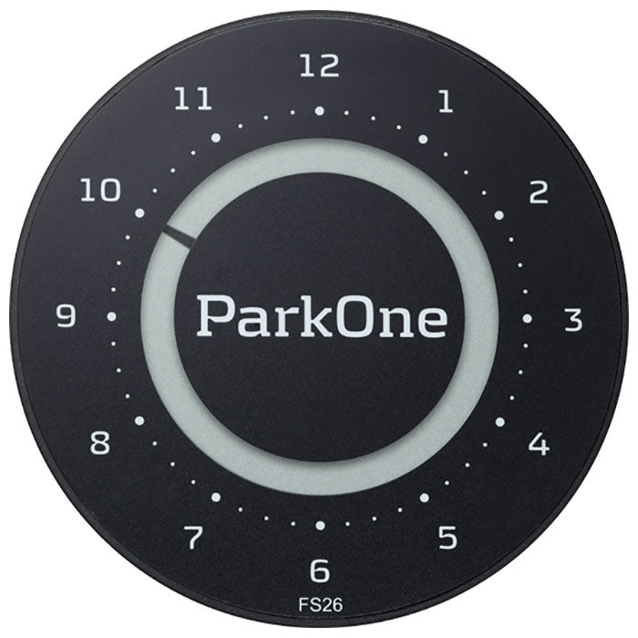 Needit, Carbon Black Elektronisk Parkeringsskive ParkOne 2