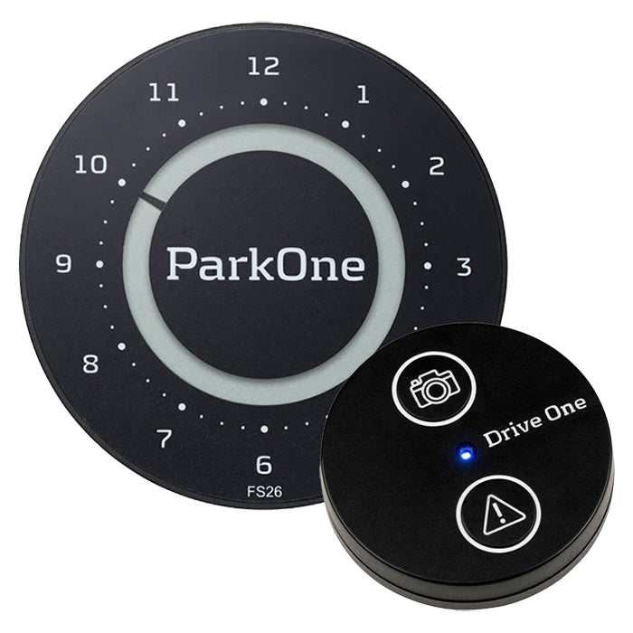 Parkone, 2 + Drive One Trafikalarm
