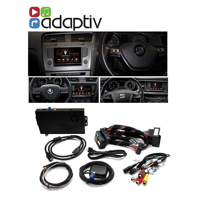 Connects2, VW Multimedia og Navigation Adapter