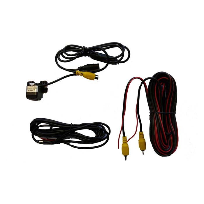 Connects2, Compact Rearview Camera with GuideLines