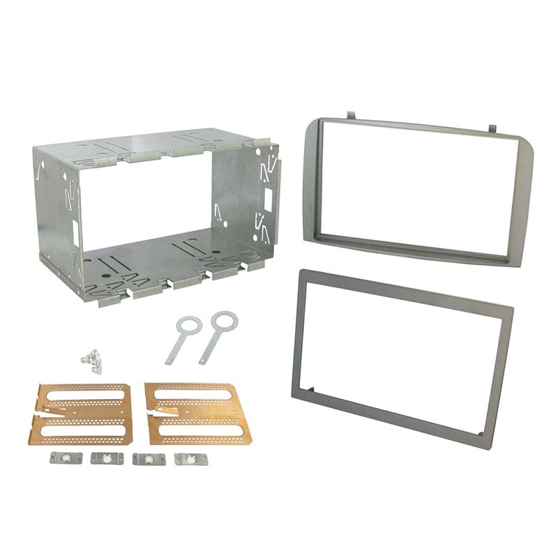 Connects2, Alfa Romeo 2-DIN Installation Kit - Silver