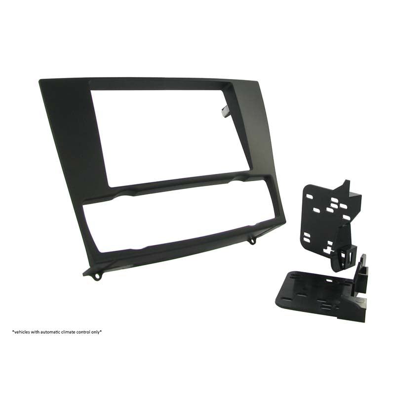 Connects2, BMW 3-Series E90 2-DIN Installation Kit - Black