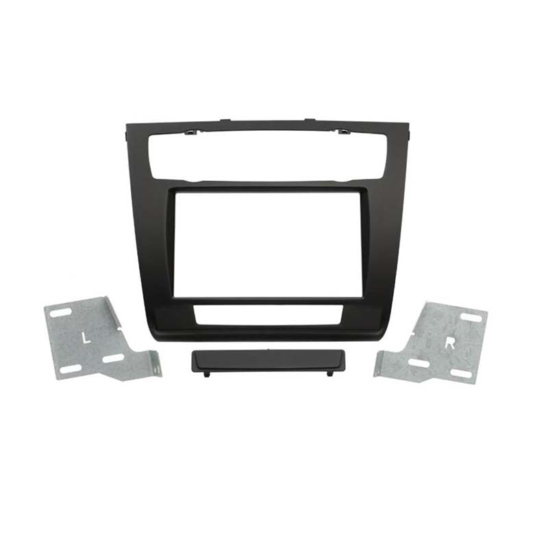 Connects2, BMW 1-Series 2007-2013 2-DIN Installation Kit - Black