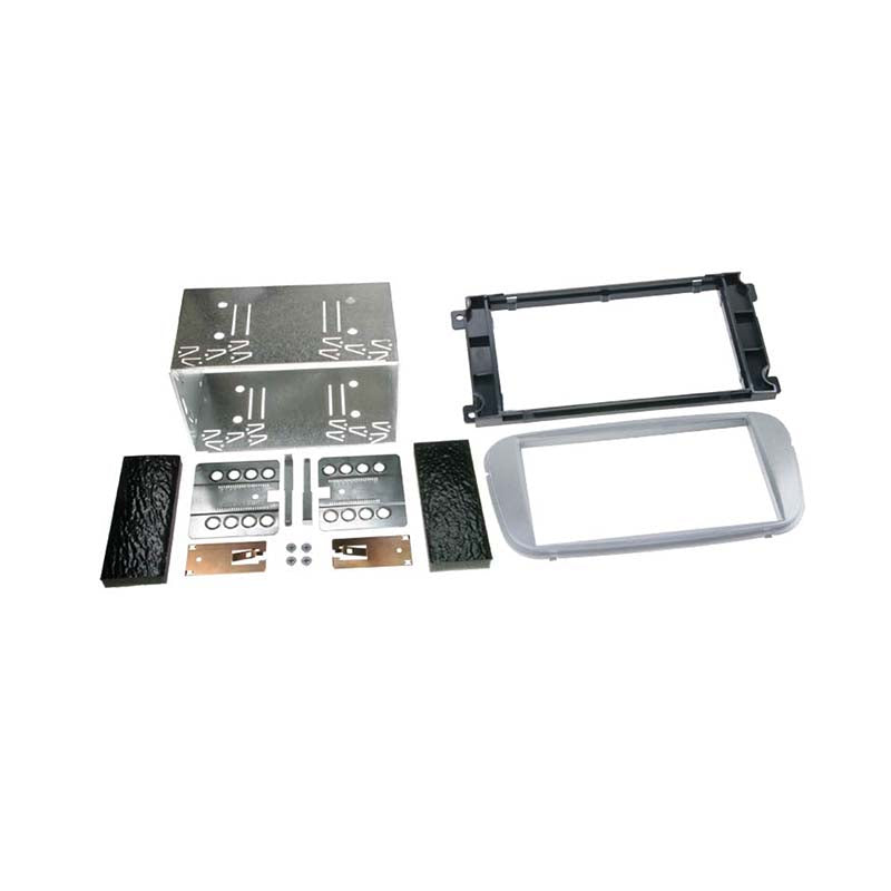 Connects2, Ford 2-DIN Installation Kit - Oval 6000CD, Silver