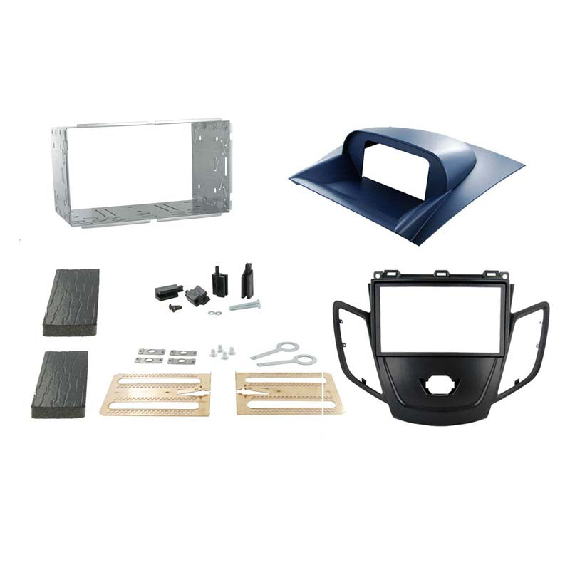 Connects2, Ford Fiesta 2-DIN Installation Kit 2008+ Black/Blue