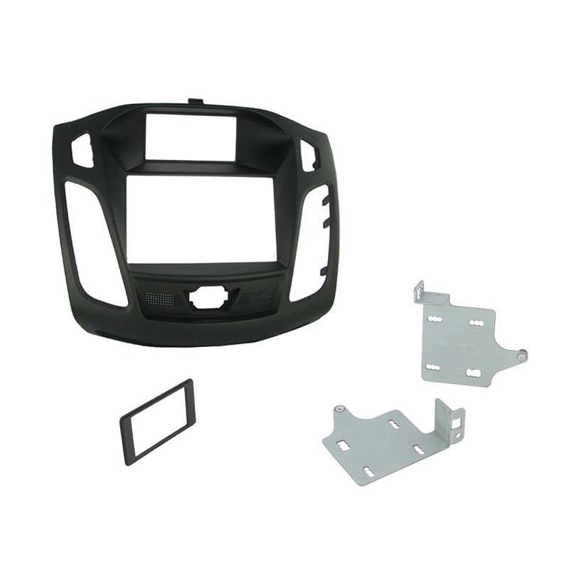 Connects2, Ford Focus 2011+ 2-DIN Installation Kit, Black