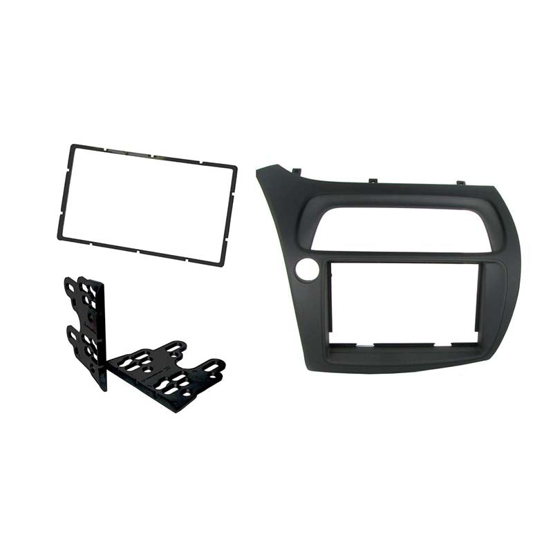 Connects2, Honda Civic 2006-2011 2-DIN Installation Kit - Black