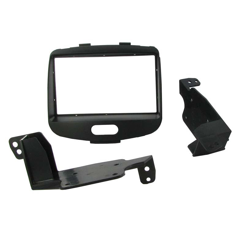 Connects2, Hyundai i10 Monteringskit (2008-2013) - 2-DIN Sort