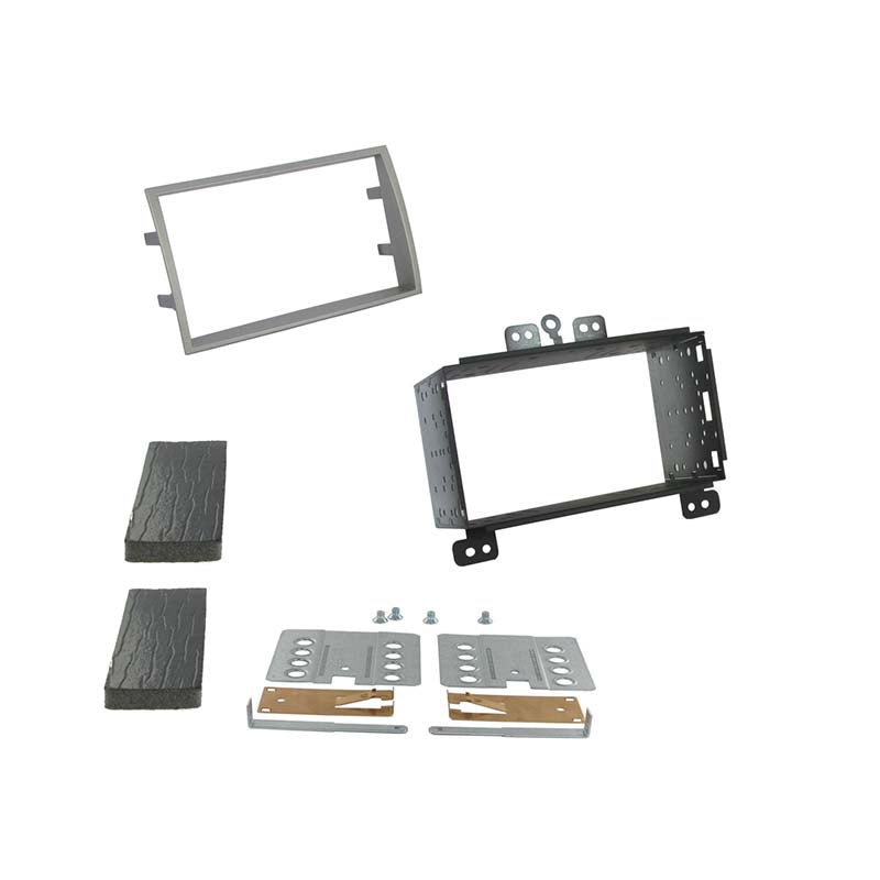 Connects2, Hyundai i20 2-DIN Installation Kit 2008-2011 Silver