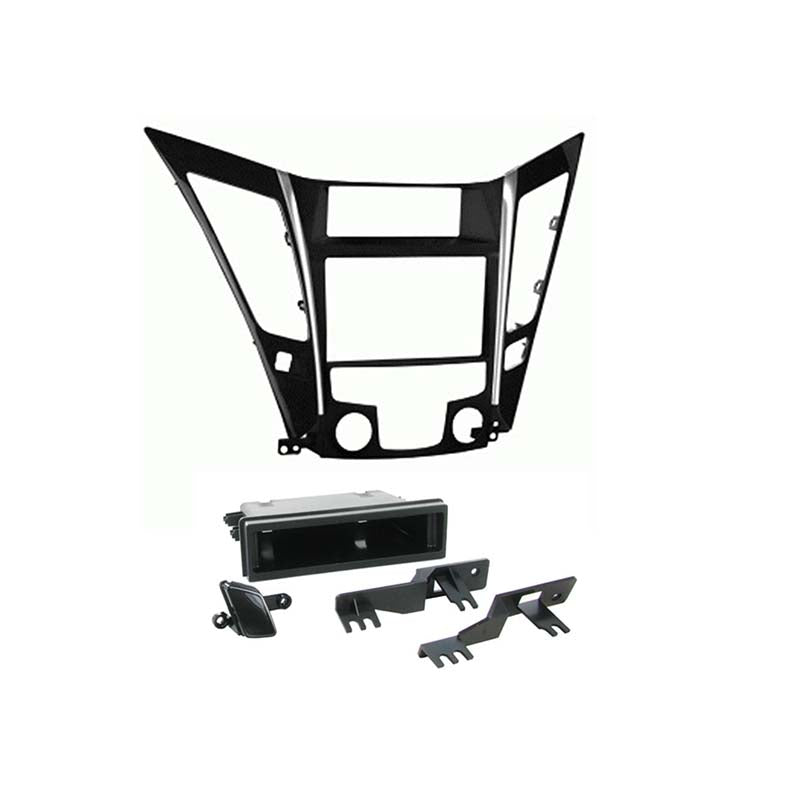 Connects2, Hyundai Sonata 2011-2014 2-DIN Installation Kit - Black