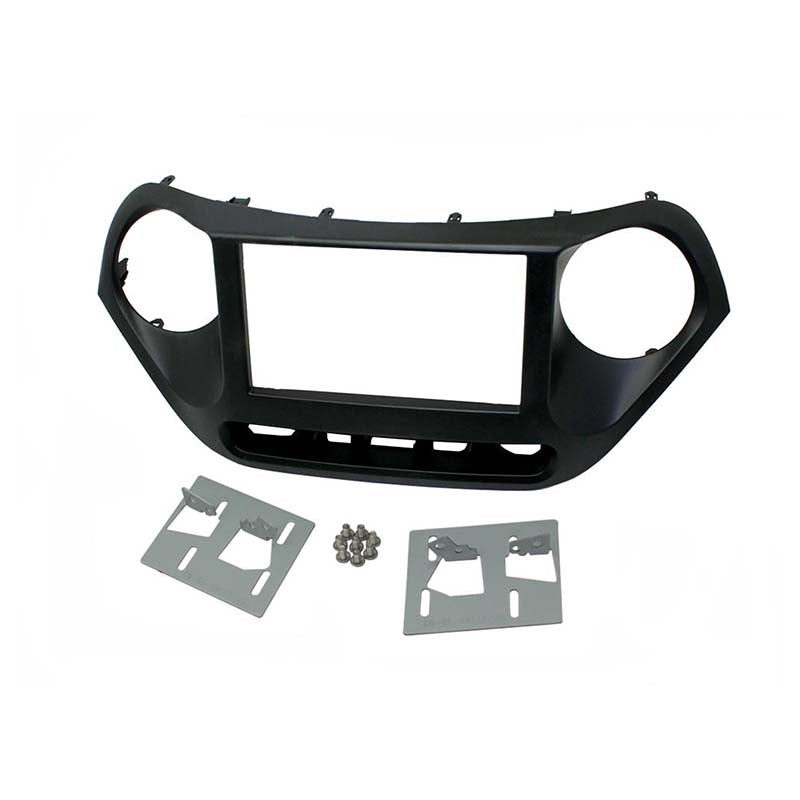 Connects2, Hyundai i10 2014+ 2-DIN Installation Kit - Sort