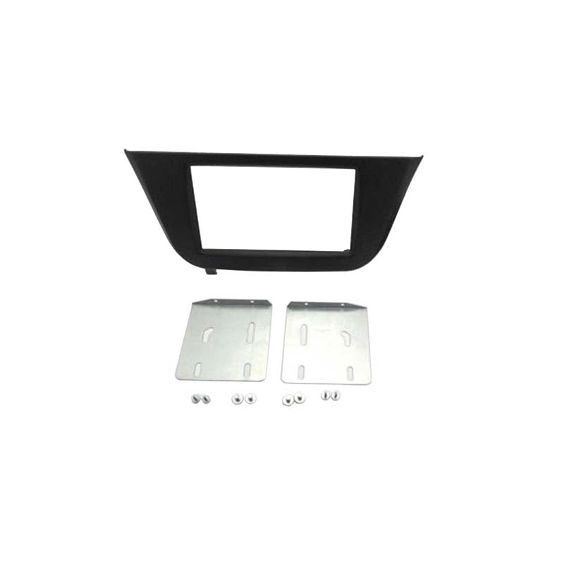 Connects2, Iveco Daily 2014+ 2-DIN Installation Kit - Sort