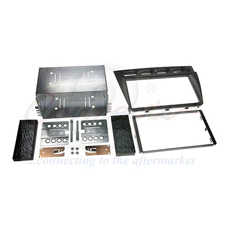 Connects2, Kia Picanto 2-DIN Installation Kit (2005-2008) - Black