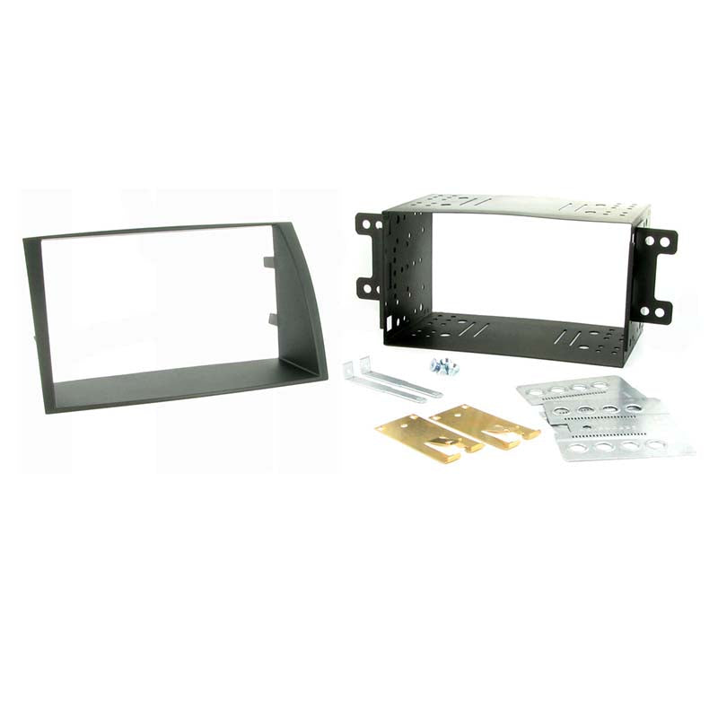 Connects2, Kia Sorento 2010-2012 2-DIN Installationskit Sort